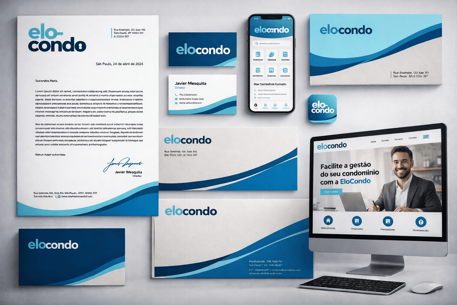 Identidade Visual & Criação