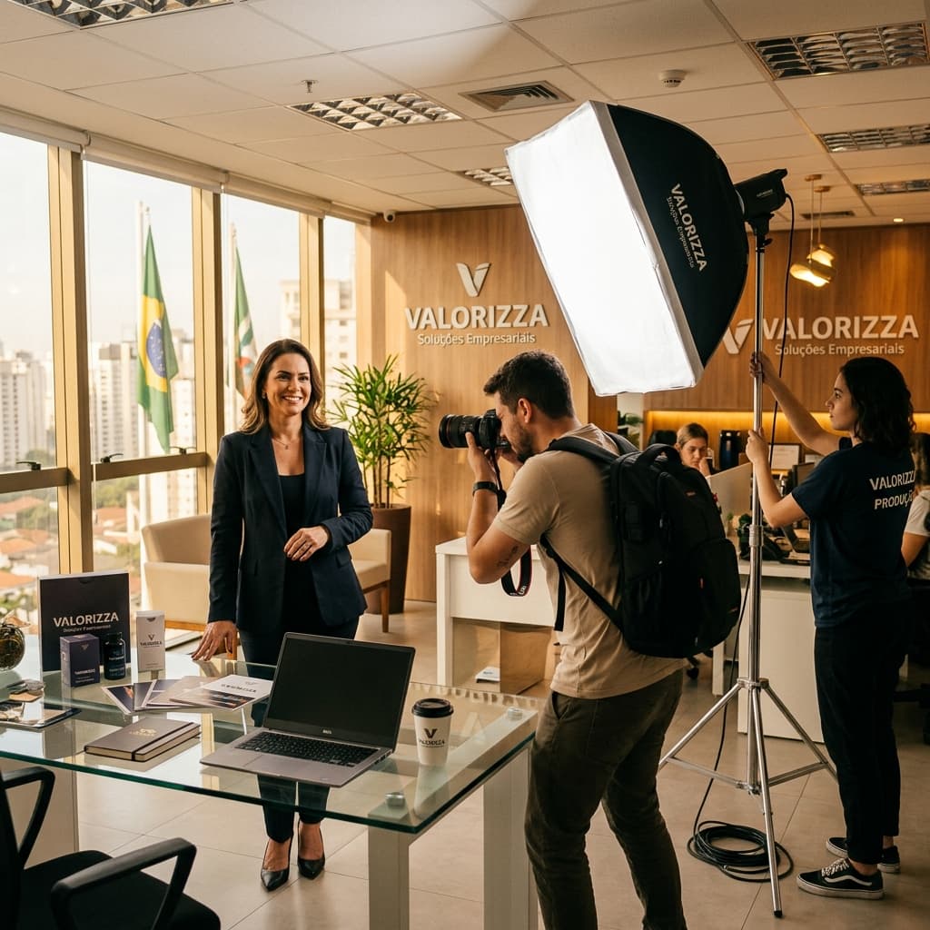 Produção Audiovisual